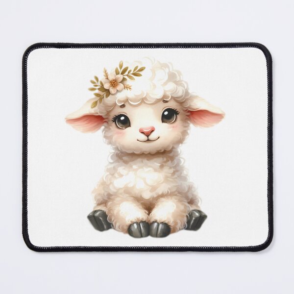 Item preview, Cute Lamb designed and sold by DandCart.