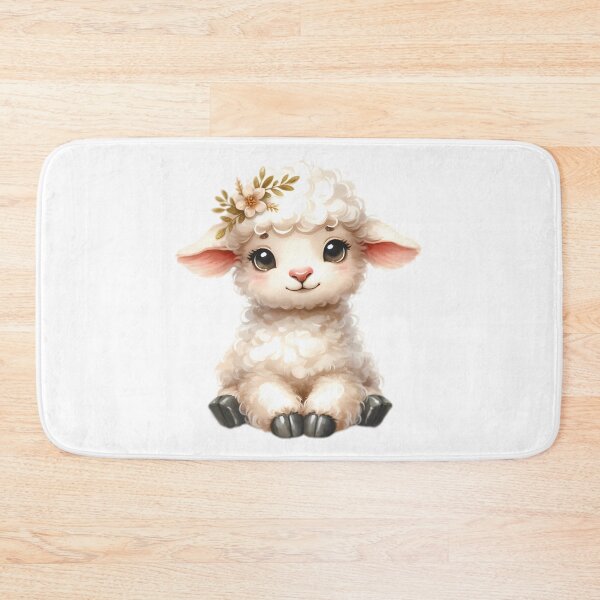 Item preview, Cute Lamb designed and sold by DandCart.
