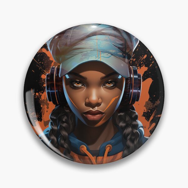 Item preview, Harmony Hues: Afrocentric Art designed and sold by UrbanEthnicArts.