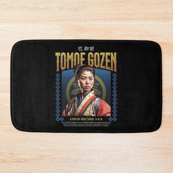 Item preview, Famous Samurai - Tomoe Gozan designed and sold by GarmentMonkeyCo.