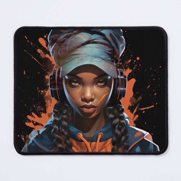 Item preview, Harmony Hues: Afrocentric Art designed and sold by UrbanEthnicArts.