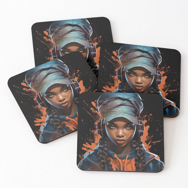 Item preview, Harmony Hues: Afrocentric Art designed and sold by UrbanEthnicArts.