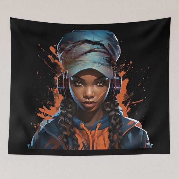 Item preview, Harmony Hues: Afrocentric Art designed and sold by UrbanEthnicArts.