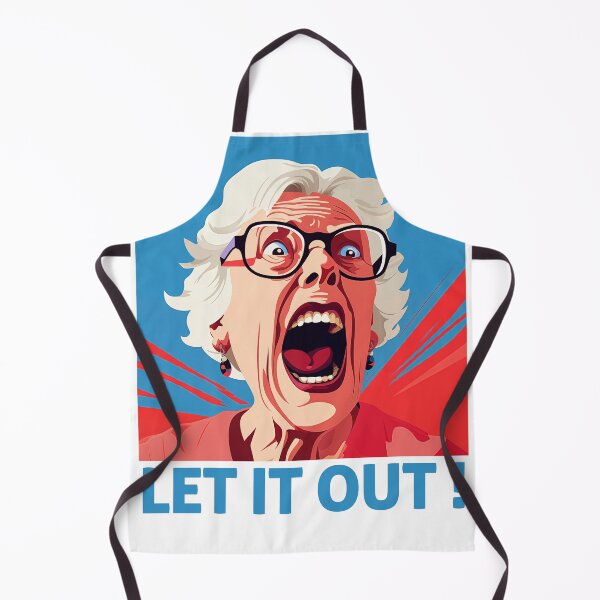 Item preview, Grandma Is shouting - fun graphic designed and sold by DarkEnough.