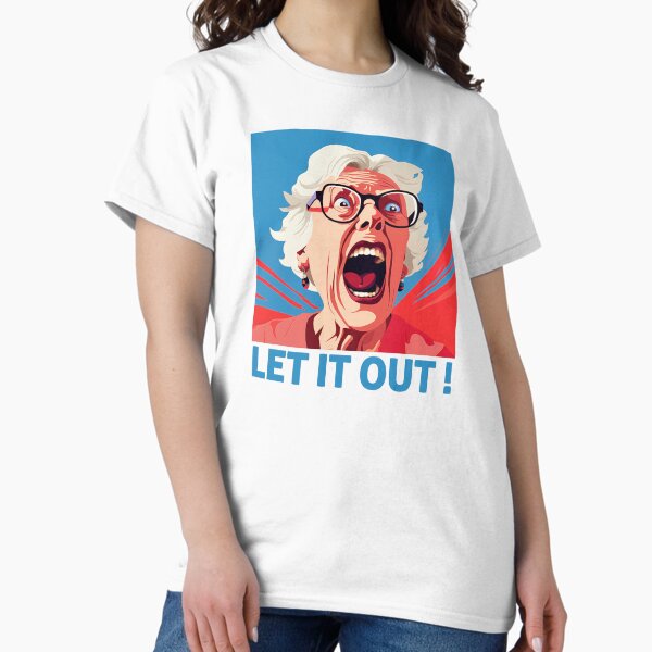 Item preview, Grandma Is shouting - fun graphic designed and sold by DarkEnough.