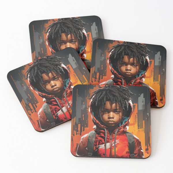 Item preview, Nightfire Streaks: Afrocentric Art designed and sold by UrbanEthnicArts.