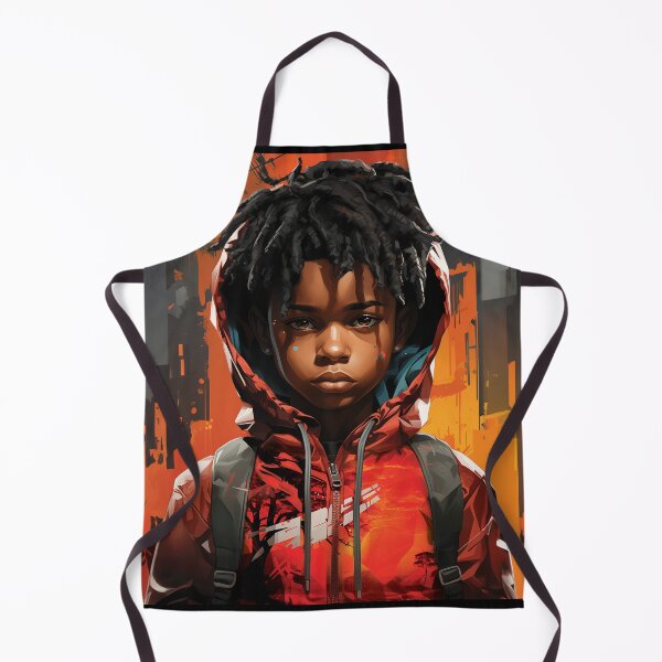 Item preview, Nightfire Streaks: Afrocentric Art designed and sold by UrbanEthnicArts.