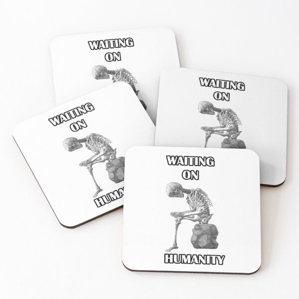 Item preview, Waiting on humanity designed and sold by LinkyLankStank.