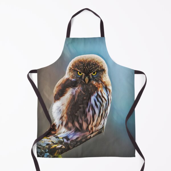 Item preview, Northern Pygmy Owl Bird Of Prey designed and sold by Heathermarie321.