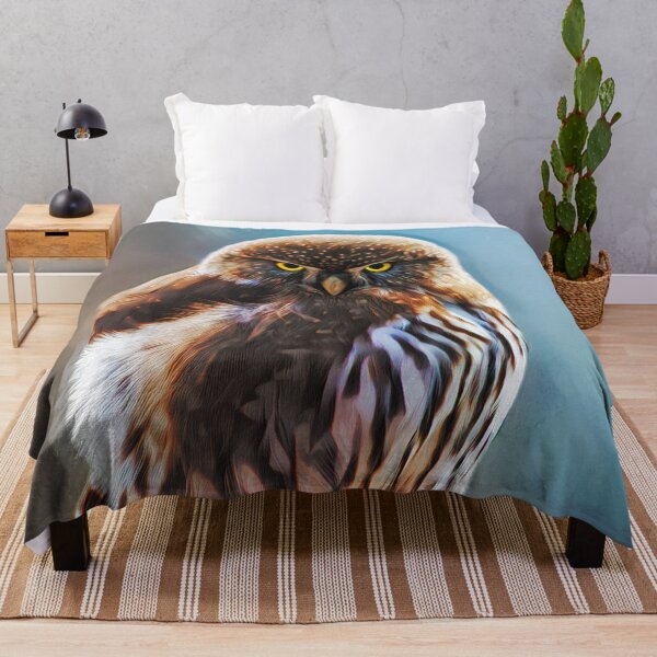 Item preview, Northern Pygmy Owl Bird Of Prey designed and sold by Heathermarie321.