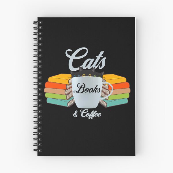 Item preview, Funny Cat Lover Gifts Cute Kittens Cats Books Coffee designed and sold by equilibria.