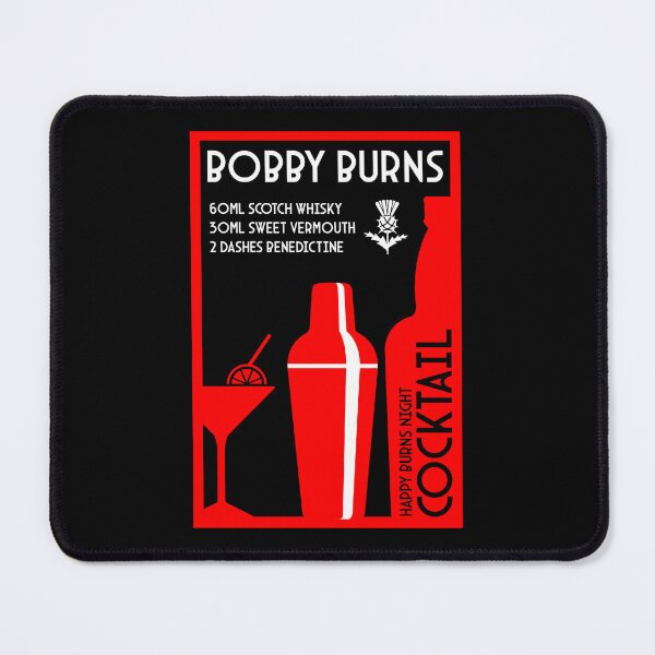 Item preview, Bobby Burns Cocktail designed and sold by happygiftideas.