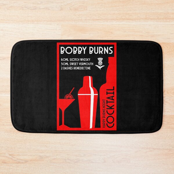 Item preview, Bobby Burns Cocktail  designed and sold by happygiftideas.