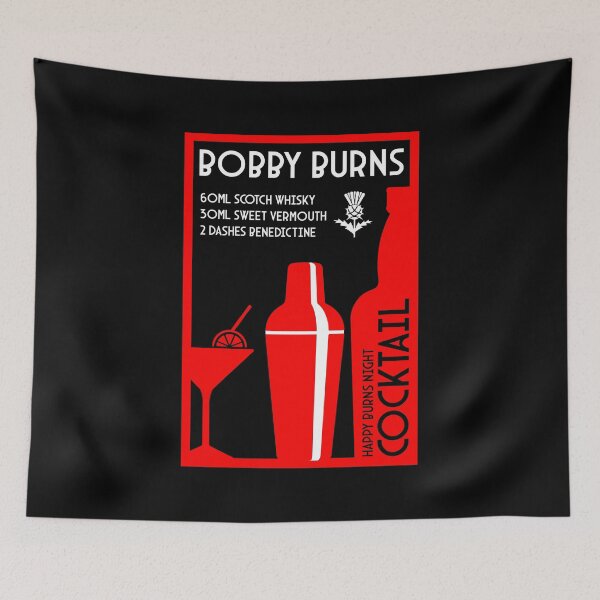 Item preview, Bobby Burns Cocktail  designed and sold by happygiftideas.