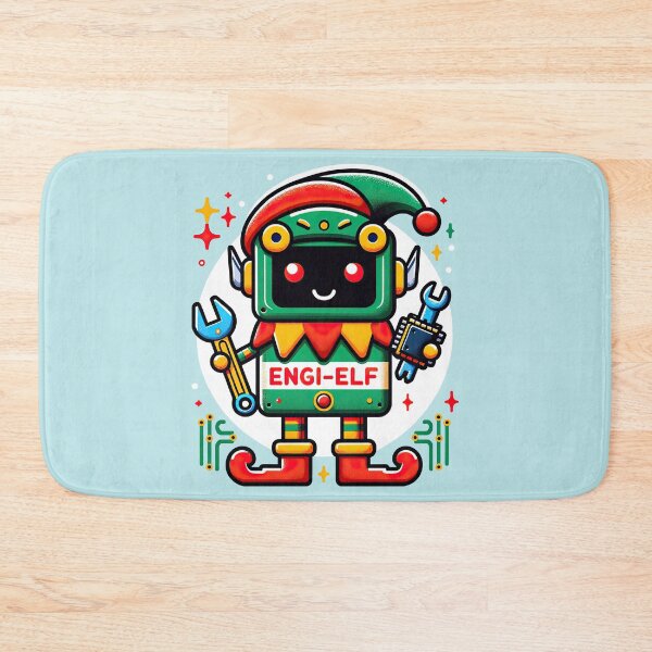 Item preview, Engi-Elf Robot: Festive Tech Helper designed and sold by MAPDDesigns.