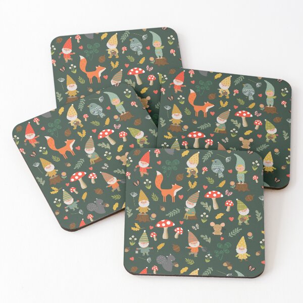 Item preview, Gnomes and Woodland Creatures designed and sold by Carina Rocco Illustration.