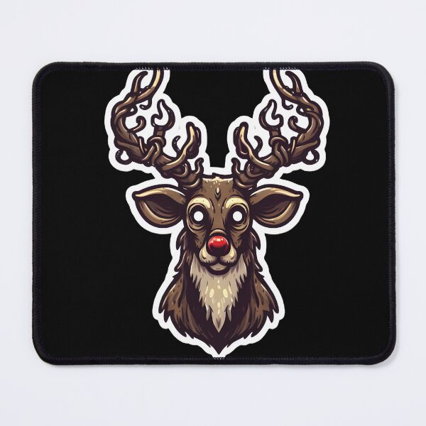 Item preview, Red-Nosed Deer designed and sold by EdwinYetza.