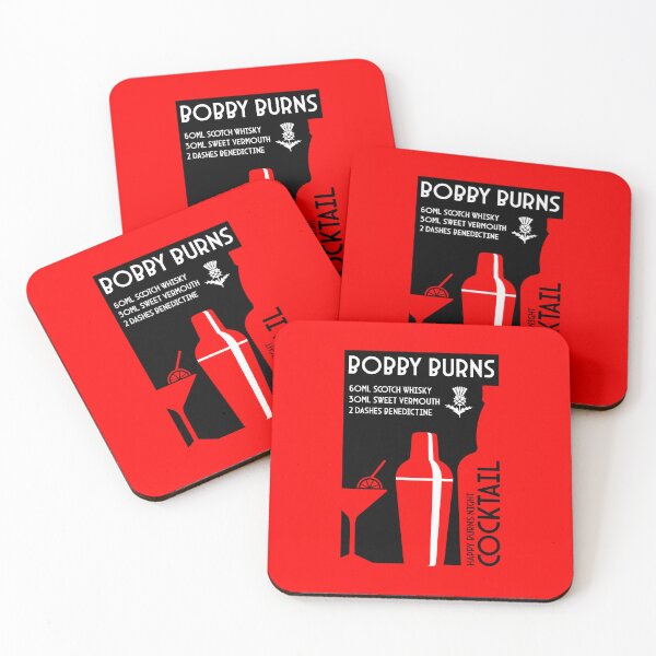 Item preview, Bobby Burns Cocktail  designed and sold by happygiftideas.