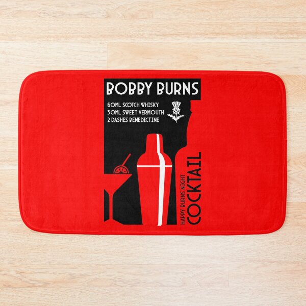 Item preview, Bobby Burns Cocktail  designed and sold by happygiftideas.