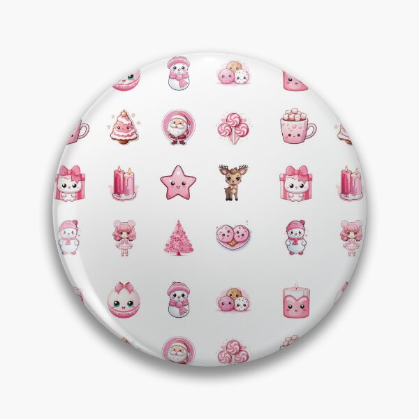 Item preview, Christmas in pink - Stickers Bundle, Stickers - 16 pieces designed and sold by sabantha.