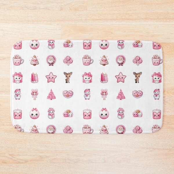 Item preview, Christmas in pink - Stickers Bundle, Stickers - 16 pieces designed and sold by sabantha.