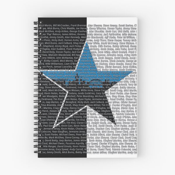 Item preview, [Nuevo] 2023: todos los jugadores de NUFC designed and sold by burntmatches.