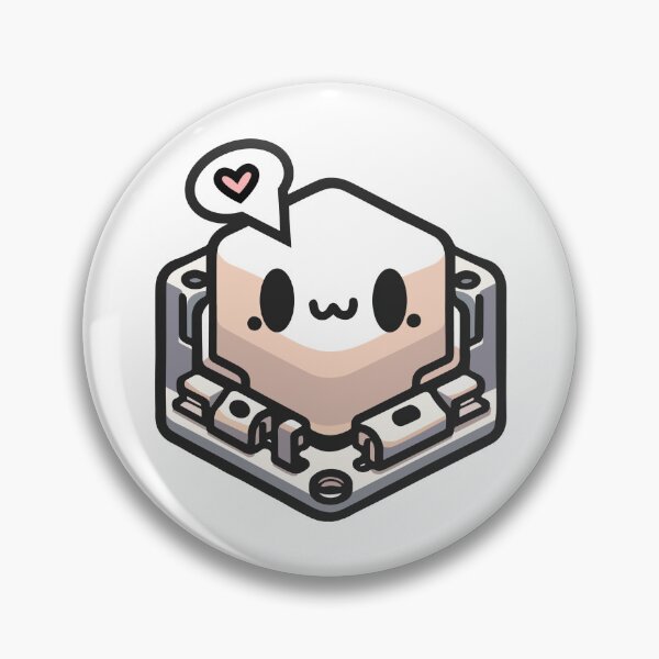 Item preview, Cute Keyboard Switch - Cream designed and sold by StickerStand01.
