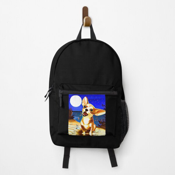 Item preview, Chihuahua Canine Lunar Serenade designed and sold by Artbellachi.