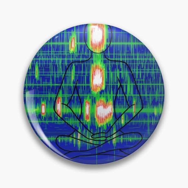 Item preview, Human Schumann Spectrum (Oval) designed and sold by Soulshinecc.