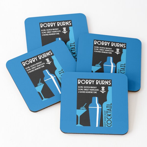 Item preview, Bobby Burns Cocktail  designed and sold by happygiftideas.