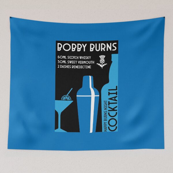 Item preview, Bobby Burns Cocktail  designed and sold by happygiftideas.
