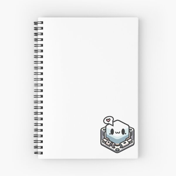 Item preview, Cute Keyboard Switch - Blue designed and sold by StickerStand01.