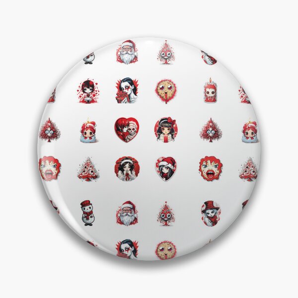 Item preview, Christmas in red and black - Stickers Bundle, Stickers - 16 pieces designed and sold by sabantha.