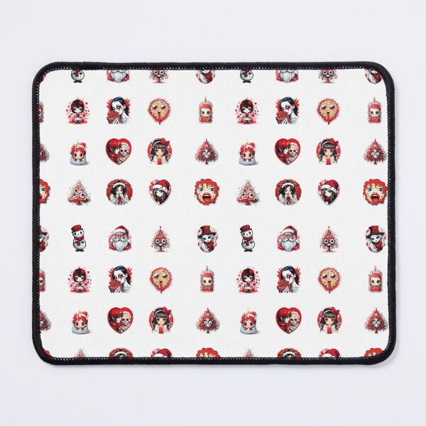 Item preview, Christmas in red and black - Stickers Bundle, Stickers - 16 pieces designed and sold by sabantha.