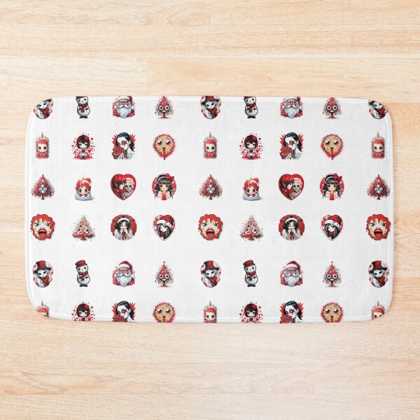Item preview, Christmas in red and black - Stickers Bundle, Stickers - 16 pieces designed and sold by sabantha.