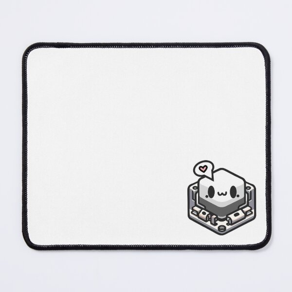 Item preview, Cute Keyboard Switch -  Gray designed and sold by StickerStand01.