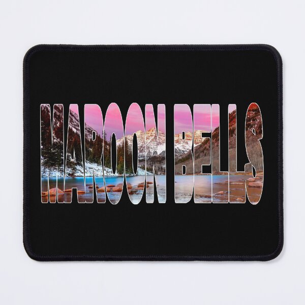 Item preview, MAROON BELLS - Colorado USA Sunset designed and sold by Adam Gormley.