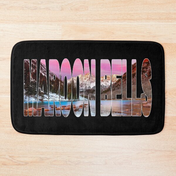 Item preview, MAROON BELLS - Colorado USA Sunset designed and sold by Adam Gormley.