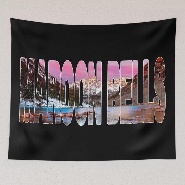 Item preview, MAROON BELLS - Colorado USA Sunset designed and sold by Adam Gormley.