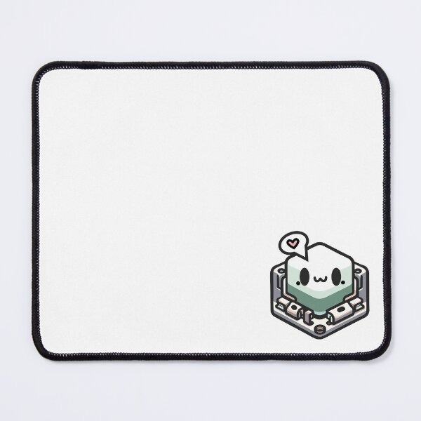 Item preview, Cute Keyboard Switch - Green designed and sold by StickerStand01.