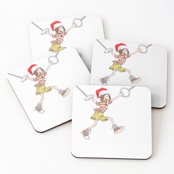 Item preview, Ramona Quimby Christmas holiday sticker / book lover essential tshift designed and sold by LaundrySalt.