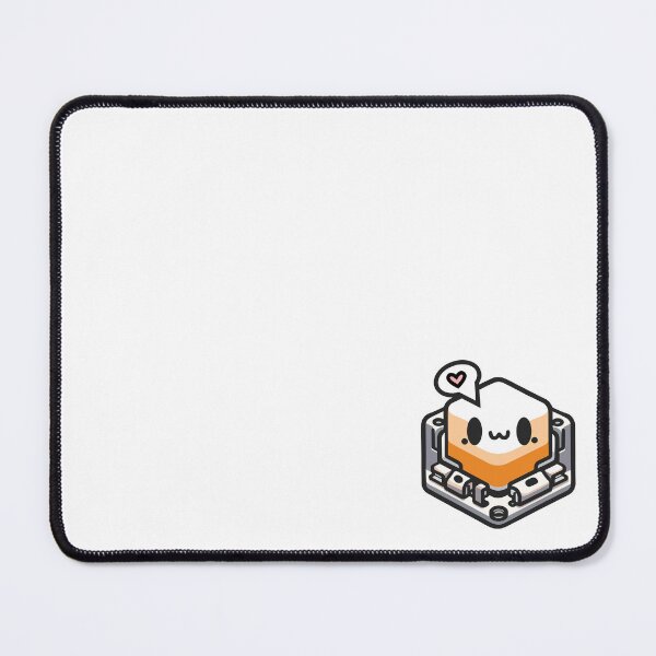 Item preview, Cute Keyboard Switch - Orange designed and sold by StickerStand01.