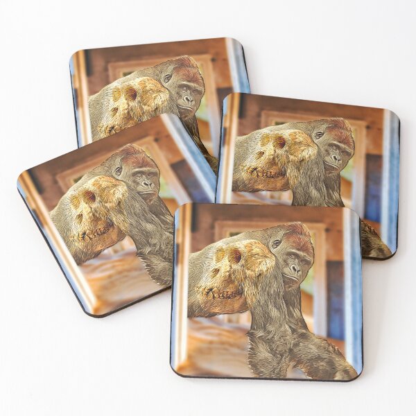 Item preview, Skull of a Gorilla designed and sold by GREGORY RHEINBERGER.