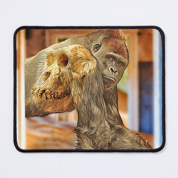 Item preview, Skull of a Gorilla designed and sold by GREGORY RHEINBERGER.