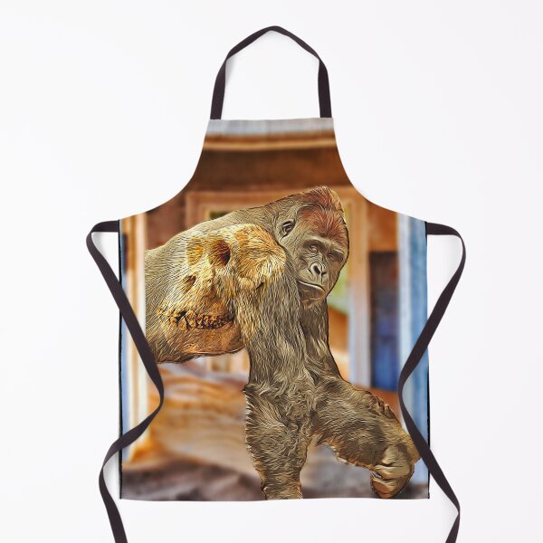 Item preview, Skull of a Gorilla designed and sold by GREGORY RHEINBERGER.