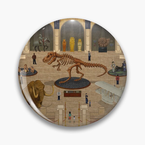 Item preview, Museum Hall designed and sold by CaptJack05.