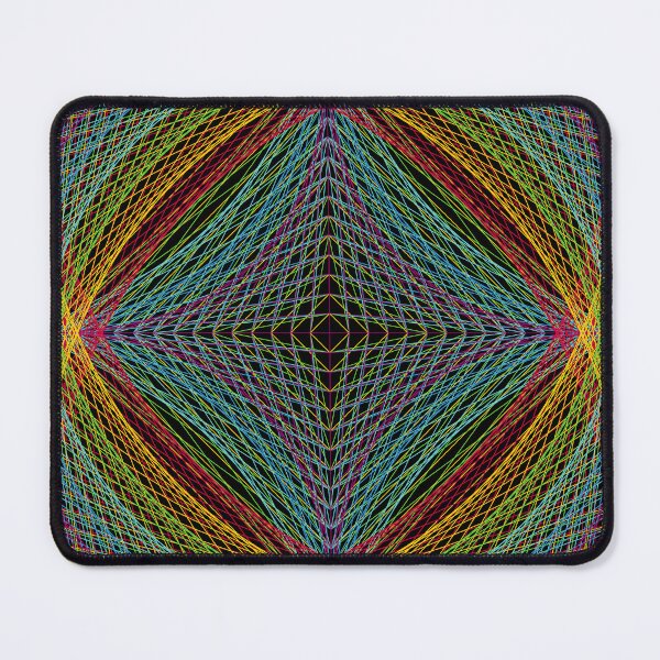 Item preview, Rectangular Pattern #4 Morph C Back [13396-PBCGYR-BB] designed and sold by LottMultimedia.