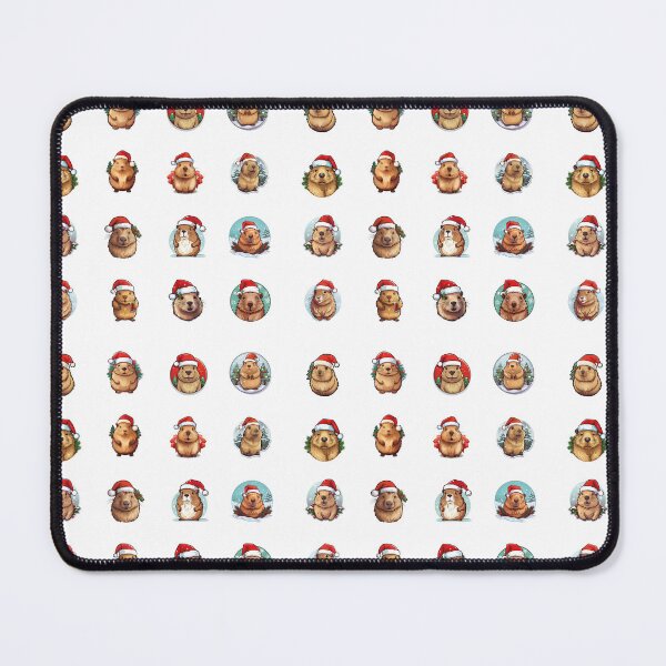 Item preview, Christmas Capybaras - Stickers Bundle, Stickers - 16 pieces designed and sold by sabantha.