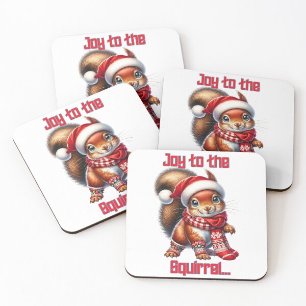 Item preview, Joy to the Squirrel designed and sold by Lisa Weber.