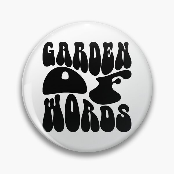 Item preview, Garden of Words Text Monochrome White designed and sold by Meepuruproject.